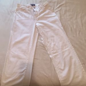 NYDJ white denim size 2